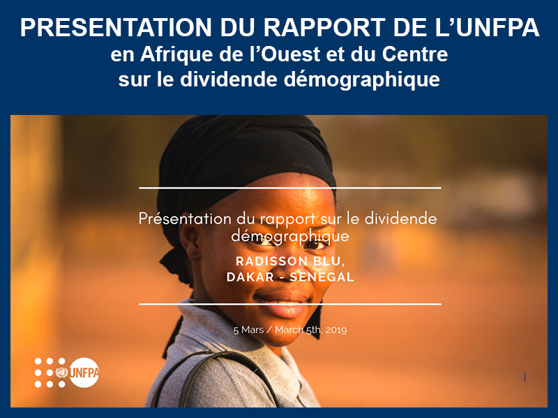 PRÉSENTATION RAPPORT UNFPA : 05-03-2019