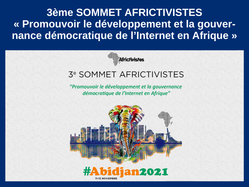 3ème SOMMET AFRICTIVISTES