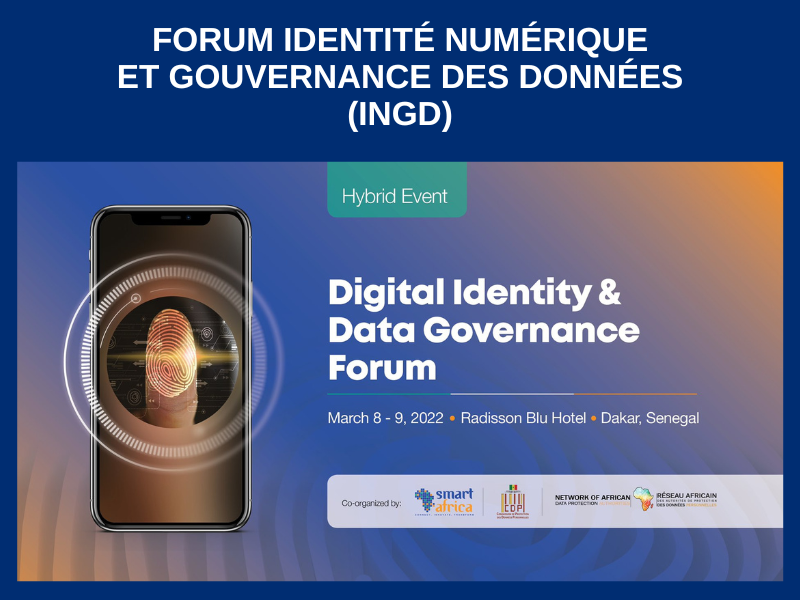 FORUM IDENTITÉ NUMÉRIQUE ET GOUVERNANCE DES DONNÉES (INGD)